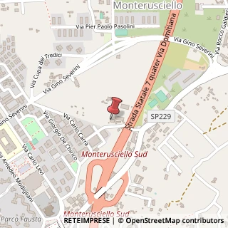 Mappa Via M. Sironi, 48, 80078 Pozzuoli, Napoli (Campania)