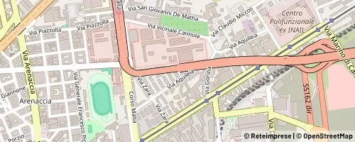 Mappa Naples