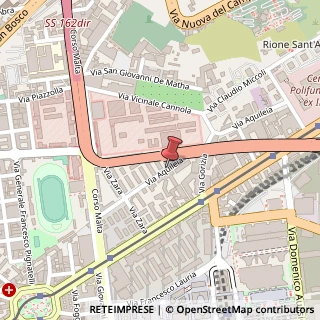 Mappa Via Aquileia, 37, 80100 Napoli, Napoli (Campania)