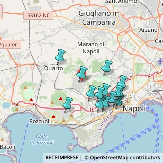 Mappa Via Luigi Santamaria, 80126 Napoli NA, Italia (3.62867)