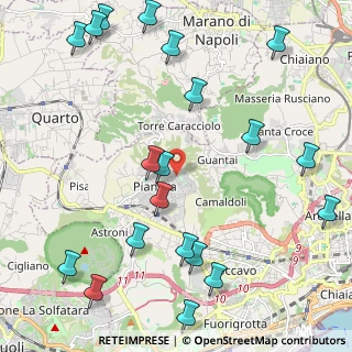 Mappa Via Luigi Santamaria, 80126 Napoli NA, Italia (2.9995)
