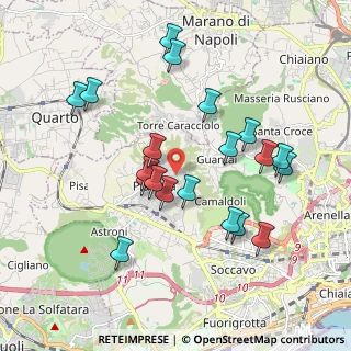 Mappa Via Luigi Santamaria, 80126 Napoli NA, Italia (2.0195)