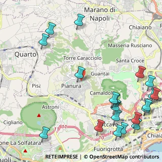 Mappa Via Luigi Santamaria, 80126 Napoli NA, Italia (3.355)