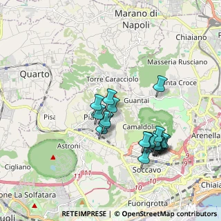 Mappa Via Luigi Santamaria, 80126 Napoli NA, Italia (1.9095)