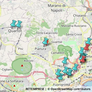 Mappa Via Luigi Santamaria, 80126 Napoli NA, Italia (3.5915)