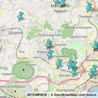 Mappa Via Luigi Santamaria, 80126 Napoli NA, Italia (3.434)