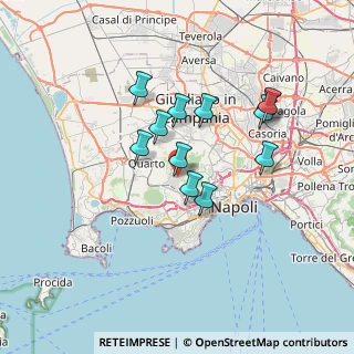 Mappa Via Luigi Santamaria, 80126 Napoli NA, Italia (6.31583)