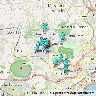 Mappa Via Vicinale Sant'Aniello, 80126 Napoli NA, Italia (1.38286)