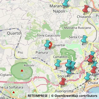 Mappa Via Vicinale Sant'Aniello, 80126 Napoli NA, Italia (3.35824)