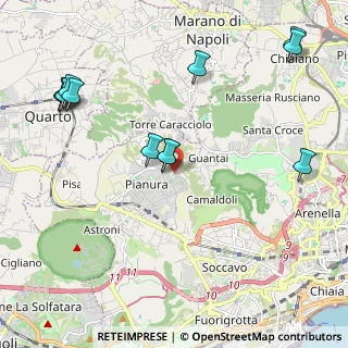Mappa Via Vicinale Sant'Aniello, 80126 Napoli NA, Italia (2.71417)