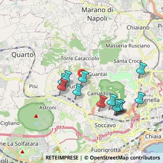 Mappa Via Vicinale Sant'Aniello, 80126 Napoli NA, Italia (2.09769)