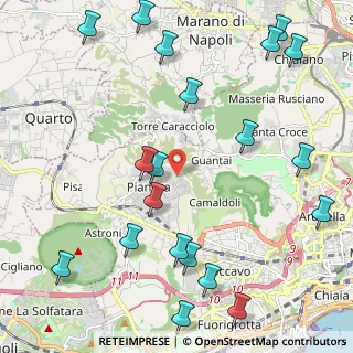 Mappa Via Vicinale Sant'Aniello, 80126 Napoli NA, Italia (3.0035)