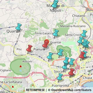 Mappa Via Vicinale Sant'Aniello, 80126 Napoli NA, Italia (2.983)