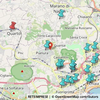 Mappa Via Vicinale Sant'Aniello, 80126 Napoli NA, Italia (3.284)
