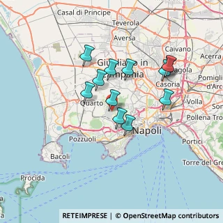 Mappa Via Vicinale Sant'Aniello, 80126 Napoli NA, Italia (6.29583)