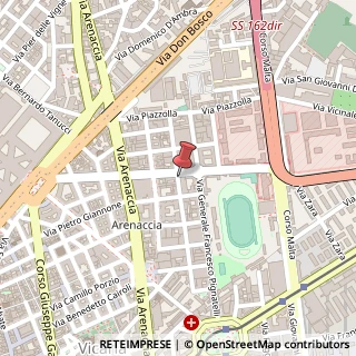 Mappa Via Cala' Ulloa Generale Girolamo, 10, 80141 Napoli, Napoli (Campania)
