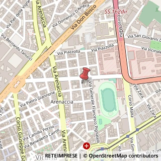 Mappa Via Generale Girolamo Cal? Ulloa, 8, 80141 Napoli, Napoli (Campania)