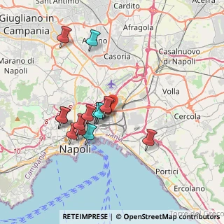 Mappa , 80143 Napoli NA, Italia (3.46429)