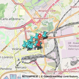 Mappa , 80143 Napoli NA, Italia (0.6215)