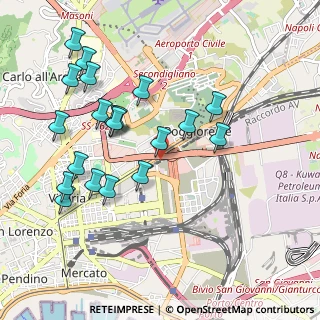 Mappa , 80143 Napoli NA, Italia (1.0985)