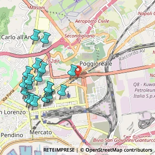 Mappa , 80143 Napoli NA, Italia (1.358)