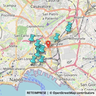 Mappa , 80143 Napoli NA, Italia (1.57455)