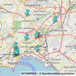 Mappa , 80143 Napoli NA, Italia (2.76)