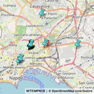 Mappa , 80143 Napoli NA, Italia (2.136)