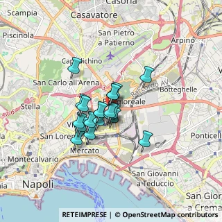 Mappa , 80143 Napoli NA, Italia (1.167)