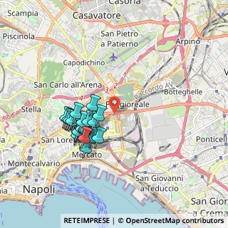 Mappa , 80143 Napoli NA, Italia (1.746)