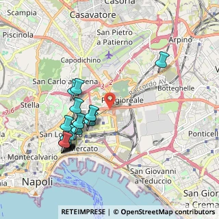 Mappa , 80143 Napoli NA, Italia (2.133)