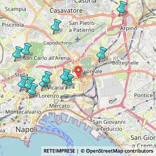 Mappa , 80143 Napoli NA, Italia (2.68833)