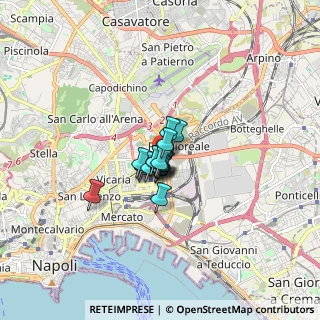Mappa , 80143 Napoli NA, Italia (0.78118)