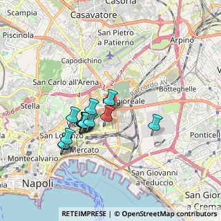 Mappa , 80143 Napoli NA, Italia (1.675)