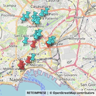 Mappa , 80143 Napoli NA, Italia (2.2525)