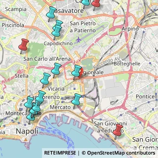 Mappa , 80143 Napoli NA, Italia (3.06647)