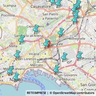 Mappa , 80143 Napoli NA, Italia (3.22118)