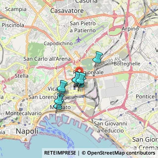Mappa , 80143 Napoli NA, Italia (1.13273)