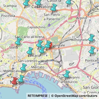 Mappa , 80143 Napoli NA, Italia (3.15667)