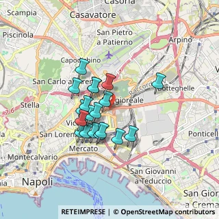 Mappa , 80143 Napoli NA, Italia (1.406)