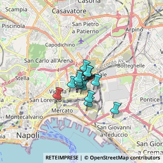 Mappa , 80143 Napoli NA, Italia (0.82588)