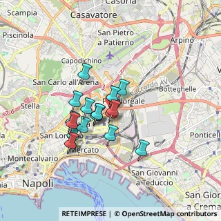 Mappa , 80143 Napoli NA, Italia (1.43611)