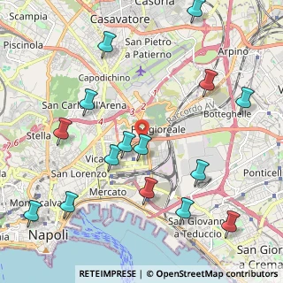 Mappa , 80143 Napoli NA, Italia (2.71667)