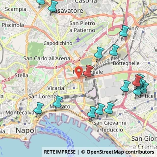 Mappa , 80143 Napoli NA, Italia (2.98882)