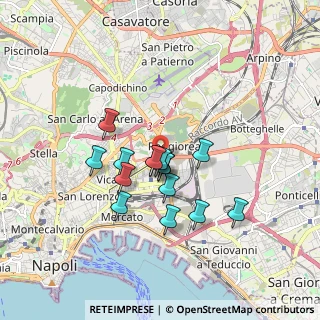 Mappa , 80143 Napoli NA, Italia (1.448)