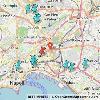 Mappa , 80143 Napoli NA, Italia (2.83)