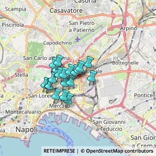 Mappa , 80143 Napoli NA, Italia (1.27)
