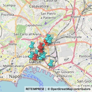 Mappa , 80143 Napoli NA, Italia (1.39333)