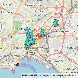 Mappa , 80143 Napoli NA, Italia (1.55)