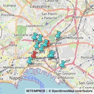 Mappa , 80143 Napoli NA, Italia (1.43818)